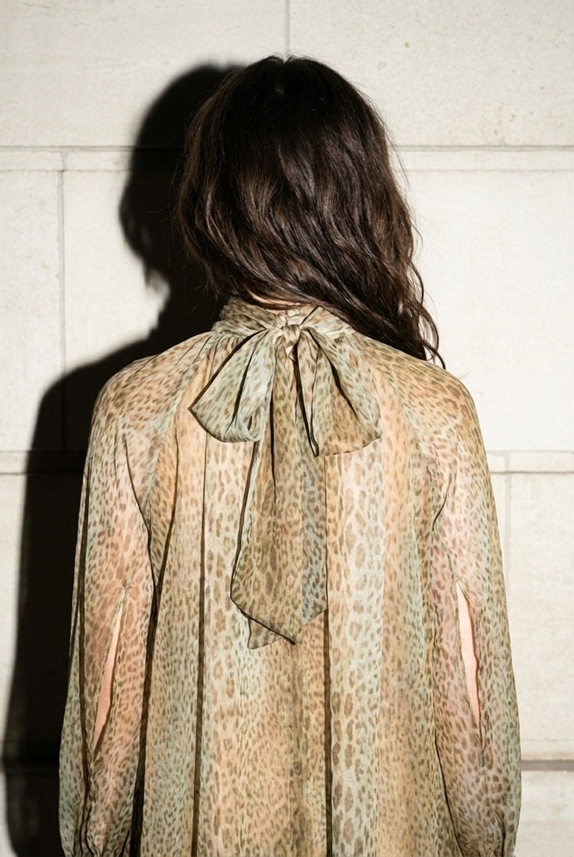 Serengeti High-Low Dress