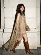 Serengeti High-Low Dress