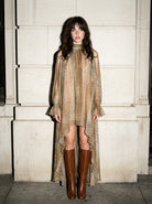 Serengeti High-Low Dress